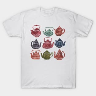 Teapots T-Shirt